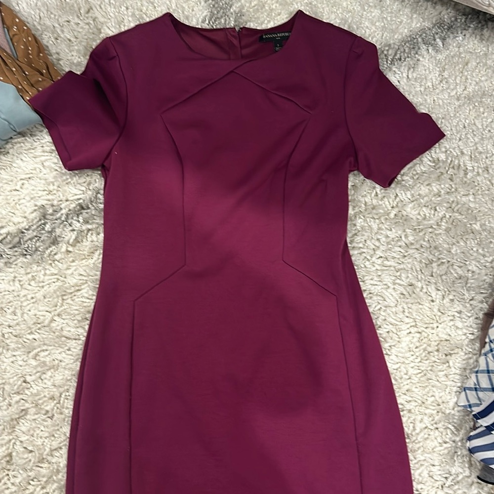 Banana republic dress size 2